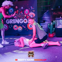 Gringos Bingo at Pirates Arena, Magaluf, 9 August 2025