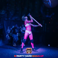 Gringos Bingo at Pirates Arena, Magaluf, 9 August 2025