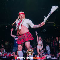 Gringos Bingo at Pirates Arena, Magaluf, 9 August 2025