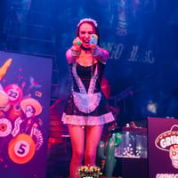 Gringos Bingo at Pirates Arena, Magaluf, 9 August 2025