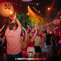 Gringos Bingo at Pirates Arena, Magaluf, 9 August 2025