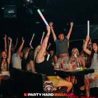 Gringos Bingo at Pirates Arena, Magaluf, 9 August 2025