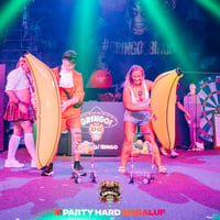Gringos Bingo at Pirates Arena, Magaluf, 9 August 2025