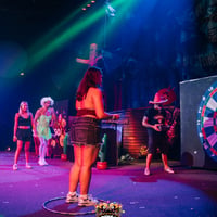 Gringos Bingo at Pirates Arena, Magaluf, 9 August 2025