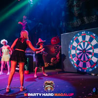 Gringos Bingo at Pirates Arena, Magaluf, 9 August 2025