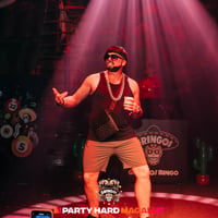 Gringos Bingo at Pirates Arena, Magaluf, 9 August 2025