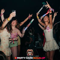 Gringos Bingo at Pirates Arena, Magaluf, 9 August 2025