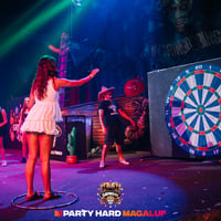 Gringos Bingo at Pirates Arena, Magaluf, 9 August 2025