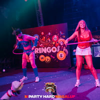 Gringos Bingo at Pirates Arena, Magaluf, 9 August 2025