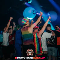 Gringos Bingo at Pirates Arena, Magaluf, 9 August 2025