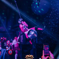 Gringos Bingo at Pirates Arena, Magaluf, 9 August 2025