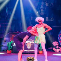 Gringos Bingo at Pirates Arena, Magaluf, 9 August 2025