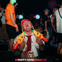 Gringos Bingo at Pirates Arena, Magaluf, 9 August 2025