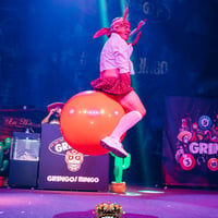 Gringos Bingo at Pirates Arena, Magaluf, 9 August 2025