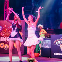 Gringos Bingo at Pirates Arena, Magaluf, 9 August 2025