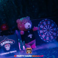 Gringos Bingo at Pirates Arena, Magaluf, 9 August 2025