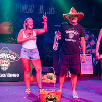 Gringos Bingo at Pirates Arena, Magaluf, 9 August 2025