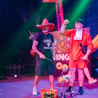 Gringos Bingo at Pirates Arena, Magaluf, 9 August 2025