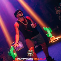 Gringos Bingo at Pirates Arena, Magaluf, 9 August 2025