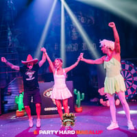 Gringos Bingo at Pirates Arena, Magaluf, 9 August 2025