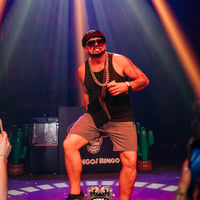 Gringos Bingo at Pirates Arena, Magaluf, 9 August 2025