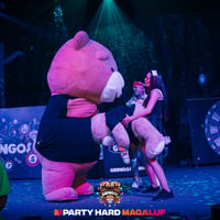 Gringos Bingo at Pirates Arena, Magaluf, 9 August 2025