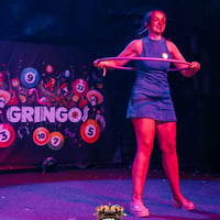 Gringos Bingo at Pirates Arena, Magaluf, 9 August 2025