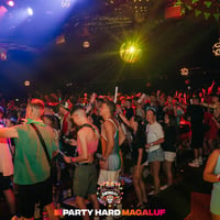 Gringos Bingo at Pirates Arena, Magaluf, 9 August 2025