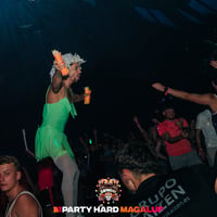 Gringos Bingo at Pirates Arena, Magaluf, 9 August 2025