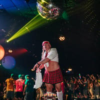 Gringos Bingo at Pirates Arena, Magaluf, 9 August 2025