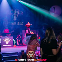 Gringos Bingo at Pirates Arena, Magaluf, 9 August 2025