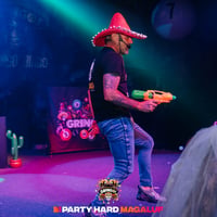 Gringos Bingo at Pirates Arena, Magaluf, 9 August 2025