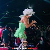 Gringos Bingo at Pirates Arena, Magaluf, 9 August 2025