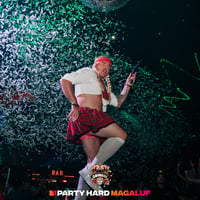 Gringos Bingo at Pirates Arena, Magaluf, 9 August 2025