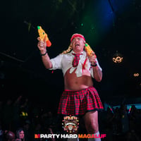 Gringos Bingo at Pirates Arena, Magaluf, 9 August 2025
