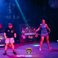 Gringos Bingo at Pirates Arena, Magaluf, 9 August 2025