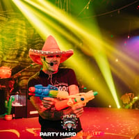 Gringos Bingo at Pirates Arena, Magaluf, 11 August 2025