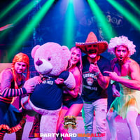 Gringos Bingo at Pirates Arena, Magaluf, 11 August 2025