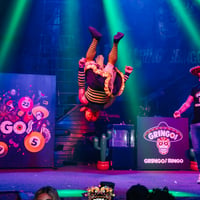 Gringos Bingo at Pirates Arena, Magaluf, 11 August 2025