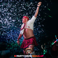Gringos Bingo at Pirates Arena, Magaluf, 11 August 2025