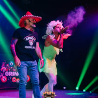 Gringos Bingo at Pirates Arena, Magaluf, 11 August 2025