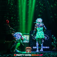 Gringos Bingo at Pirates Arena, Magaluf, 11 August 2025