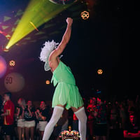 Gringos Bingo at Pirates Arena, Magaluf, 11 August 2025