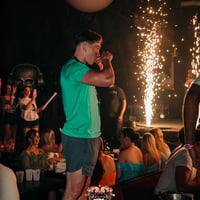 Gringos Bingo at Pirates Arena, Magaluf, 11 August 2025