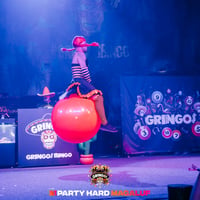 Gringos Bingo at Pirates Arena, Magaluf, 11 August 2025