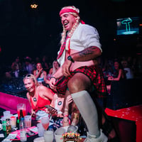 Gringos Bingo at Pirates Arena, Magaluf, 11 August 2025