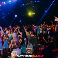 Gringos Bingo at Pirates Arena, Magaluf, 11 August 2025