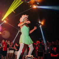 Gringos Bingo at Pirates Arena, Magaluf, 11 August 2025