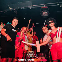Gringos Bingo at Pirates Arena, Magaluf, 11 August 2025