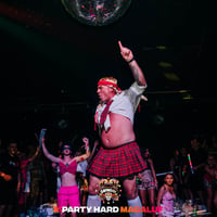 Gringos Bingo at Pirates Arena, Magaluf, 11 August 2025